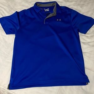 Large Under Armour heat gear polo